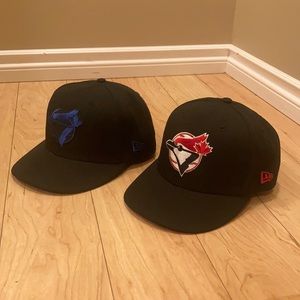 59fifty Toronto blue jays fitted hat with side patch lot